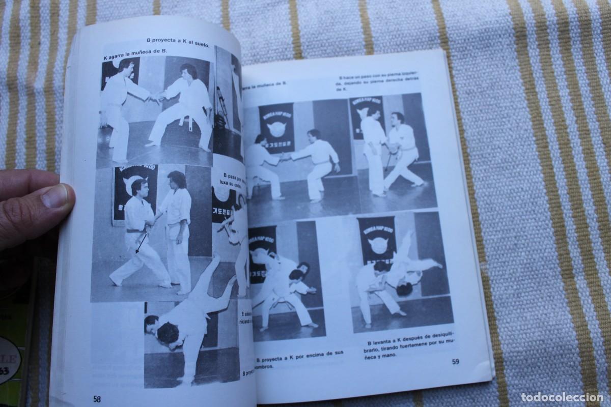Coleccionismo deportivo: HAPKI-DO DEFENSA PERSONAL DINAMICA ; EDITORIA ALAS - Foto 2