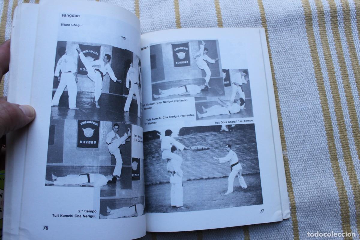 Coleccionismo deportivo: HAPKI-DO DEFENSA PERSONAL DINAMICA ; EDITORIA ALAS - Foto 3