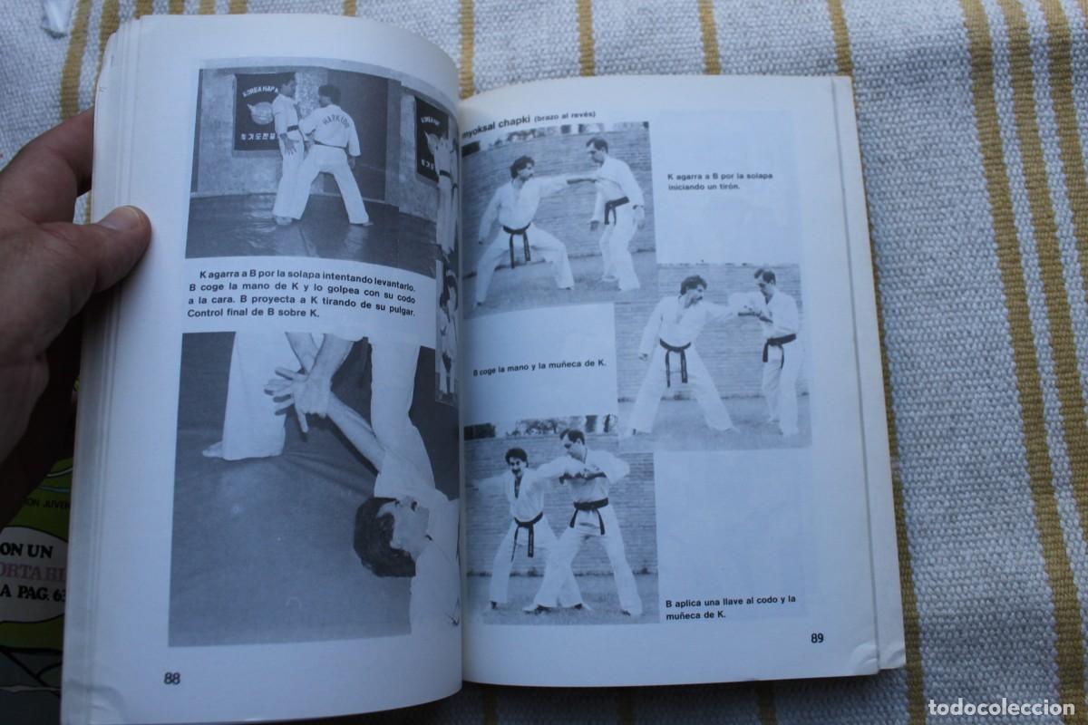 Coleccionismo deportivo: HAPKI-DO DEFENSA PERSONAL DINAMICA ; EDITORIA ALAS - Foto 4