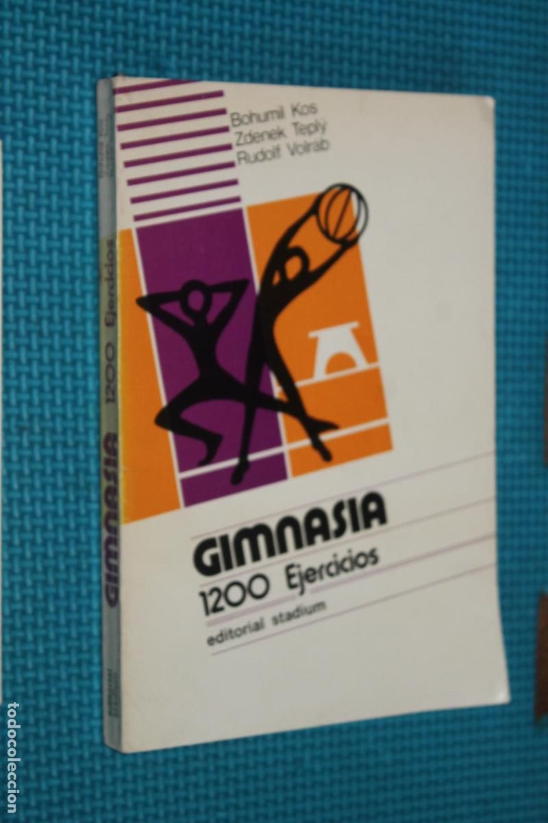 Coleccionismo deportivo: GIMNASIA 1200 EJERCICIOS, EDITORIAL STADIUM, - Foto 1