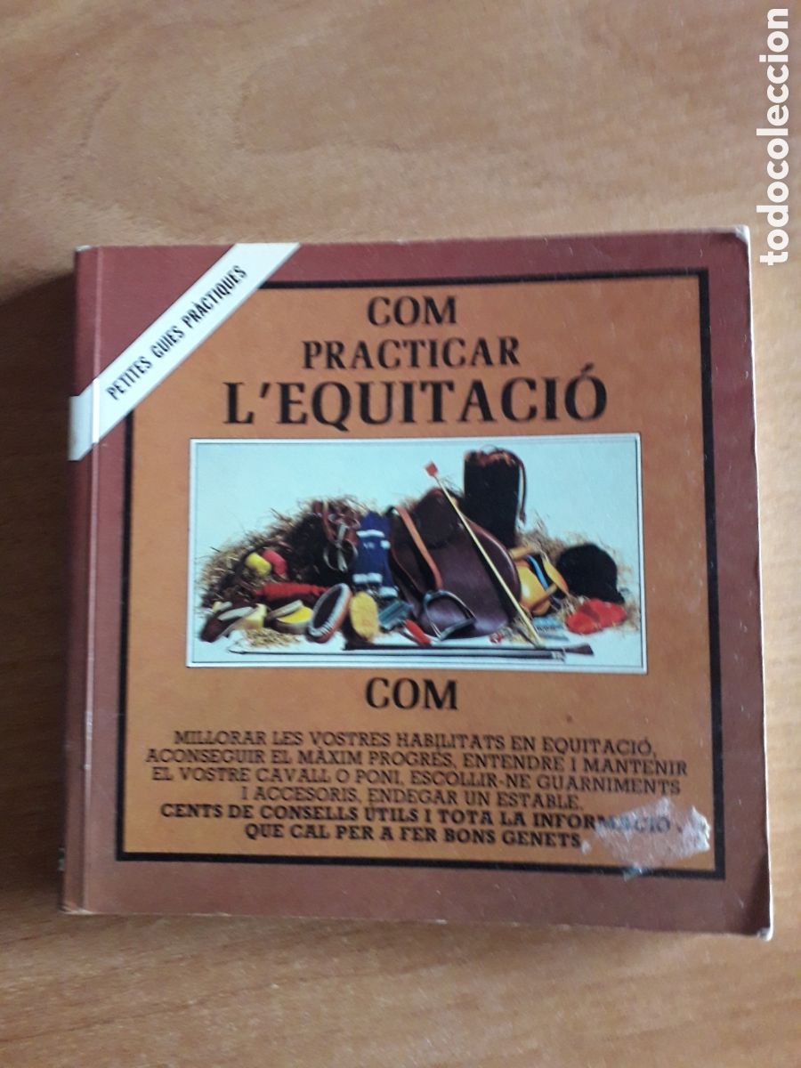 Coleccionismo deportivo: COM PRACTICAR LEQUITACI&Oacute; - PETITES GUIES PRACTIQUES - EDITORIAL BLUME **tpf - Foto 1