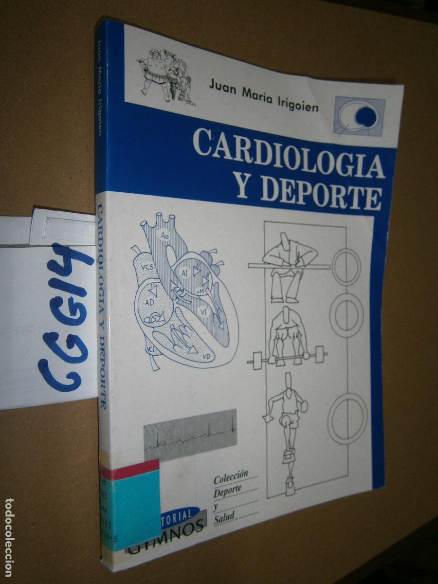 Coleccionismo deportivo: CARDIOLOGIA Y DEPORTE - Foto 1
