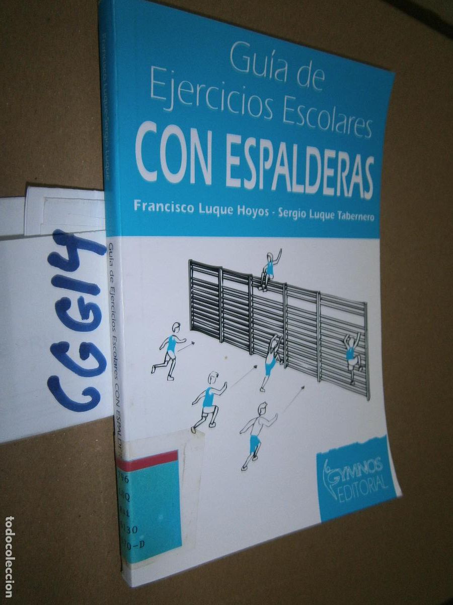 Coleccionismo deportivo: EJERCICIOS ESCOLARES CON ESPALDERAS - Foto 1