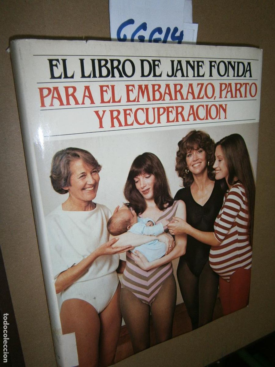 Coleccionismo deportivo: EL LIBRO DE JANE FONDA - Foto 1