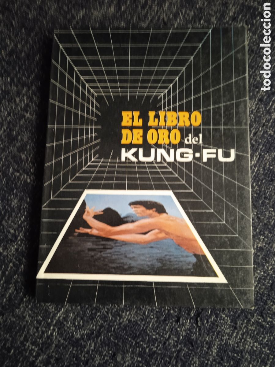 Coleccionismo deportivo: EL LIBRO DE ORO DEL KUNG FU, / ADOLFO PEREZ - Foto 1
