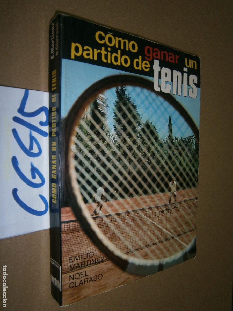 Coleccionismo deportivo: COMO GANAR UN PARTIDO DE TENIS - Foto 1