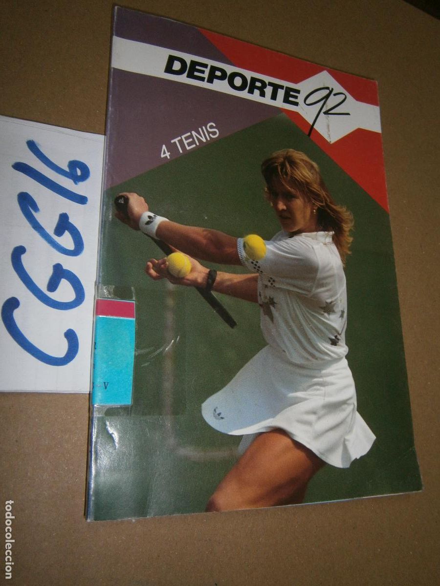 Coleccionismo deportivo: DEPORTE 92 - TENIS... - Foto 1