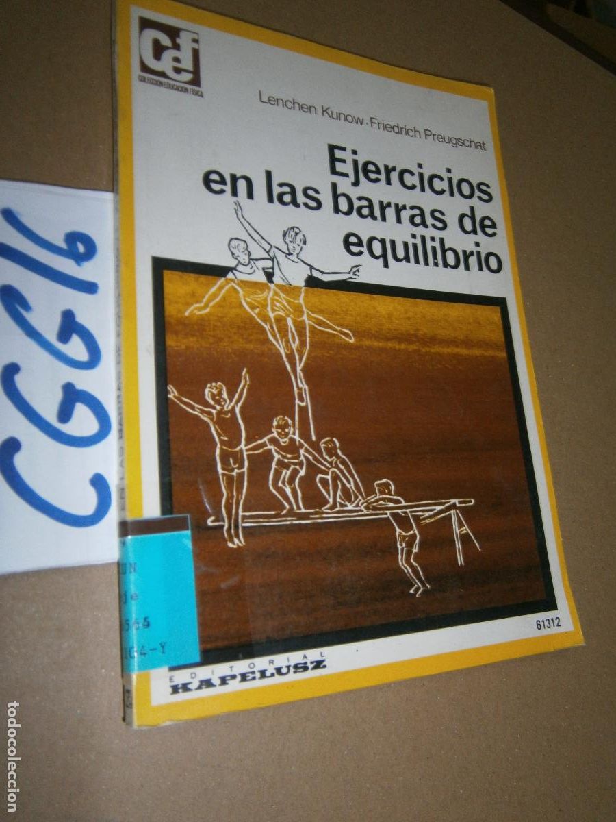 Coleccionismo deportivo: EJERCICIOS EN LAS BARRAS DE EQUILIBRIO - Foto 1