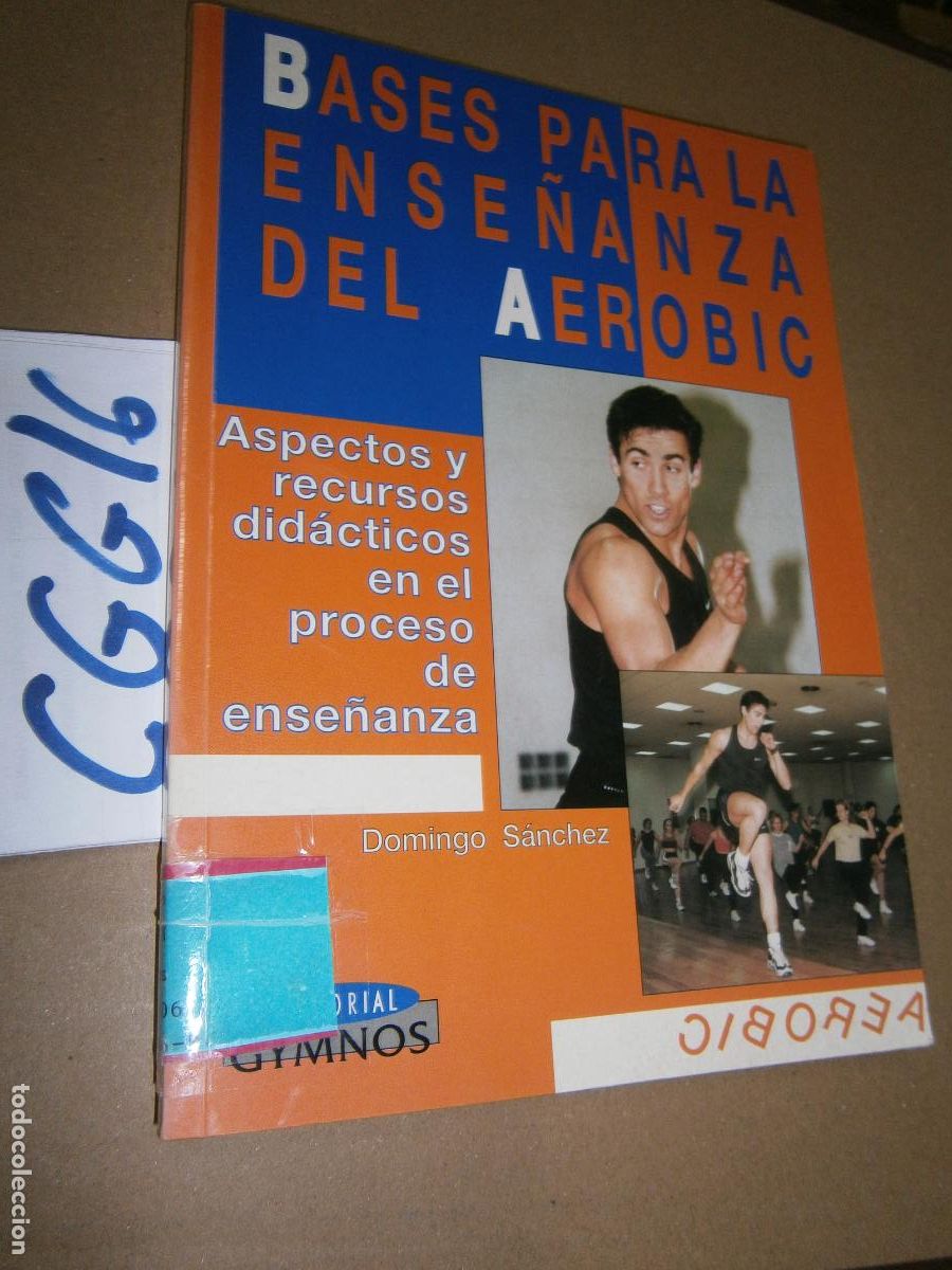 Coleccionismo deportivo: BASES PARA LA ENSE&Ntilde;ANZA DEL AEROBIC - Foto 1