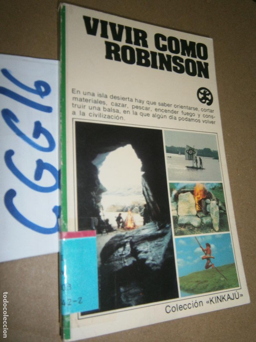 Coleccionismo deportivo: VIVIR COMO ROBINSON..... - Foto 1