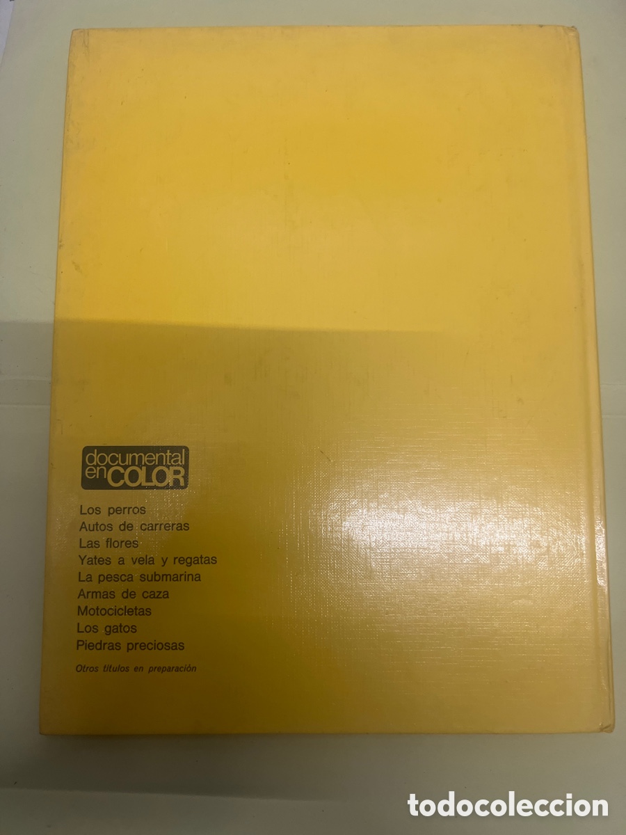 Coleccionismo deportivo: Libro LA PESCA SUBMARINA, editorial TEIDE 1972 - Foto 2