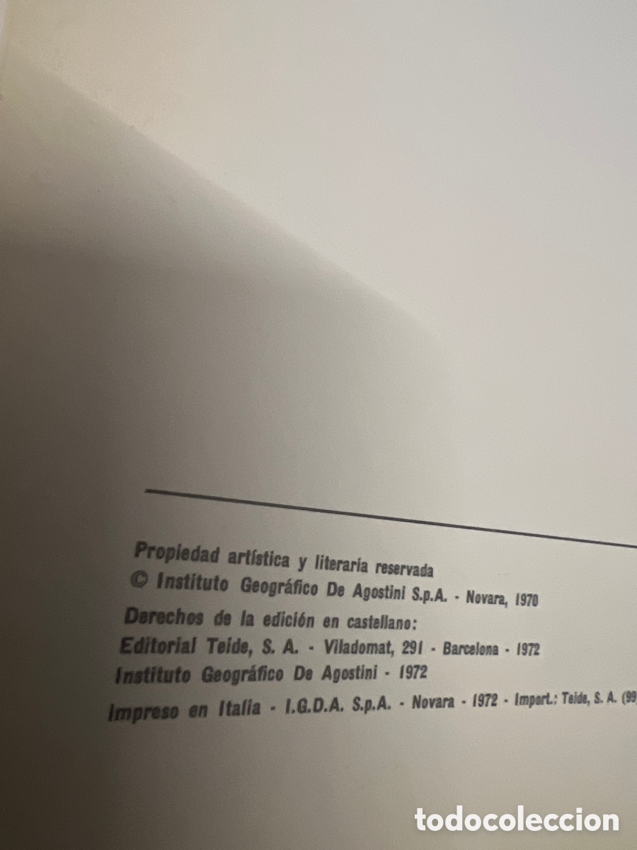 Coleccionismo deportivo: Libro LA PESCA SUBMARINA, editorial TEIDE 1972 - Foto 4
