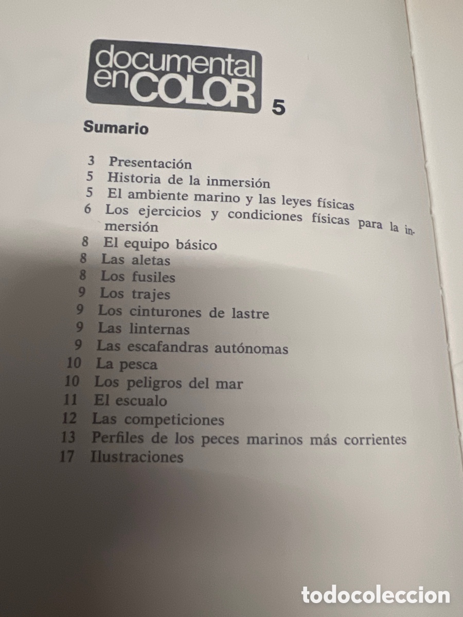 Coleccionismo deportivo: Libro LA PESCA SUBMARINA, editorial TEIDE 1972 - Foto 5