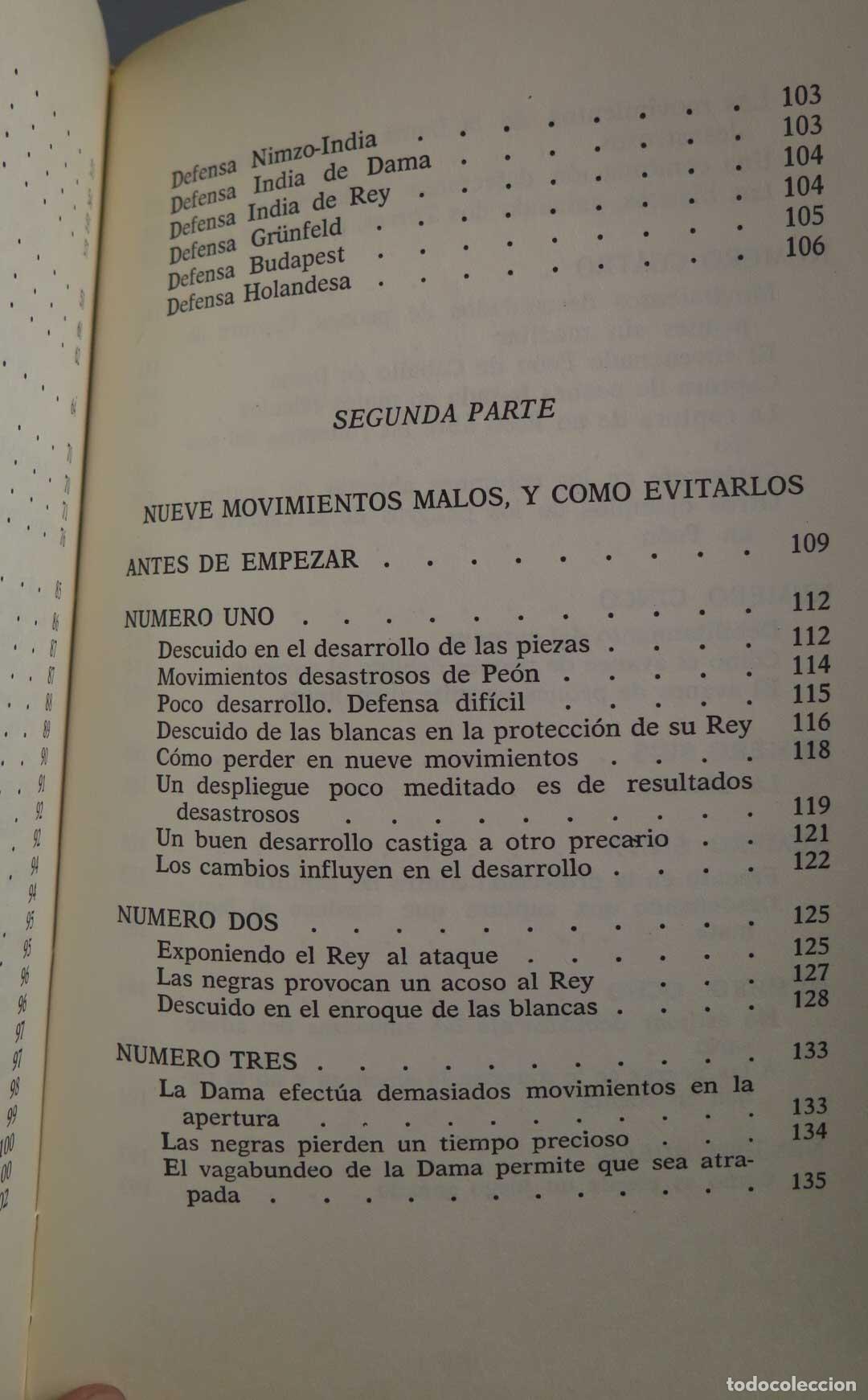 Coleccionismo deportivo: Primer libro de ajedrez HOROWITZ - Foto 4