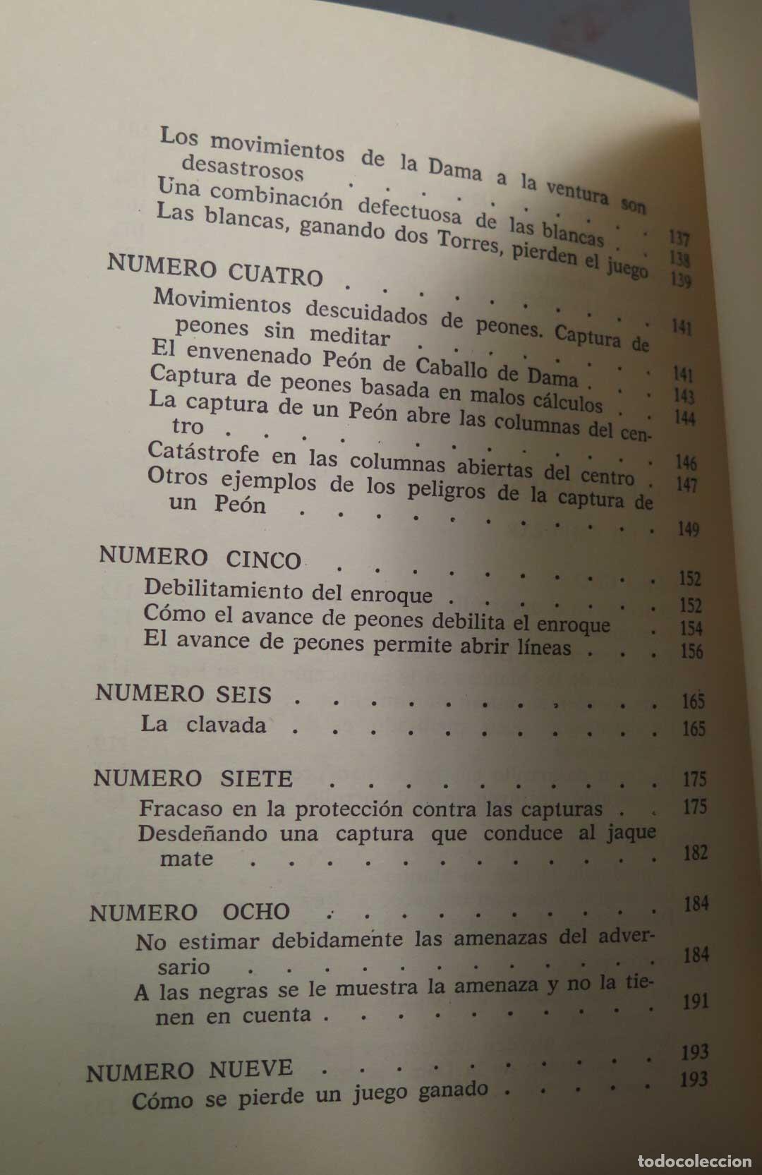 Coleccionismo deportivo: Primer libro de ajedrez HOROWITZ - Foto 5