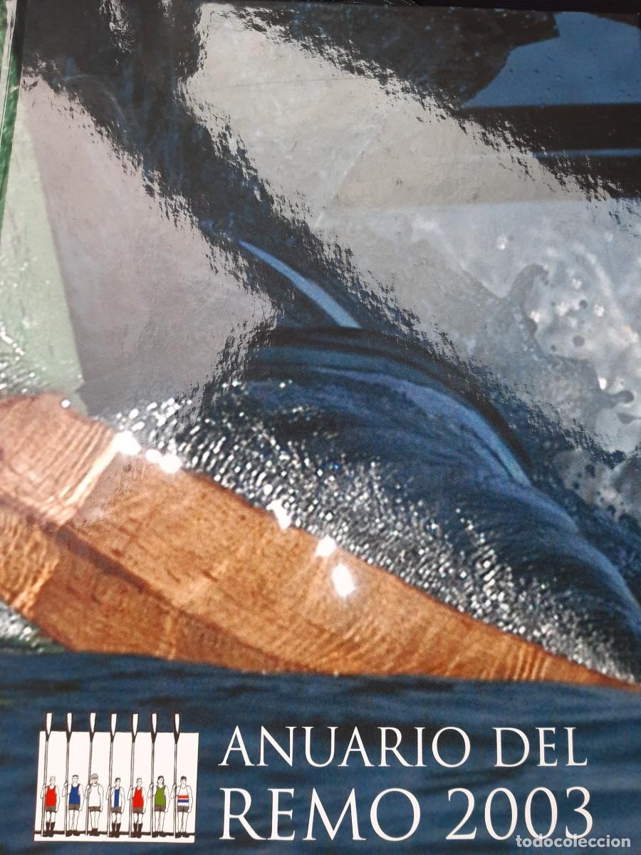 Coleccionismo deportivo: Anuario del remo 2003 Cantabria - Foto 1