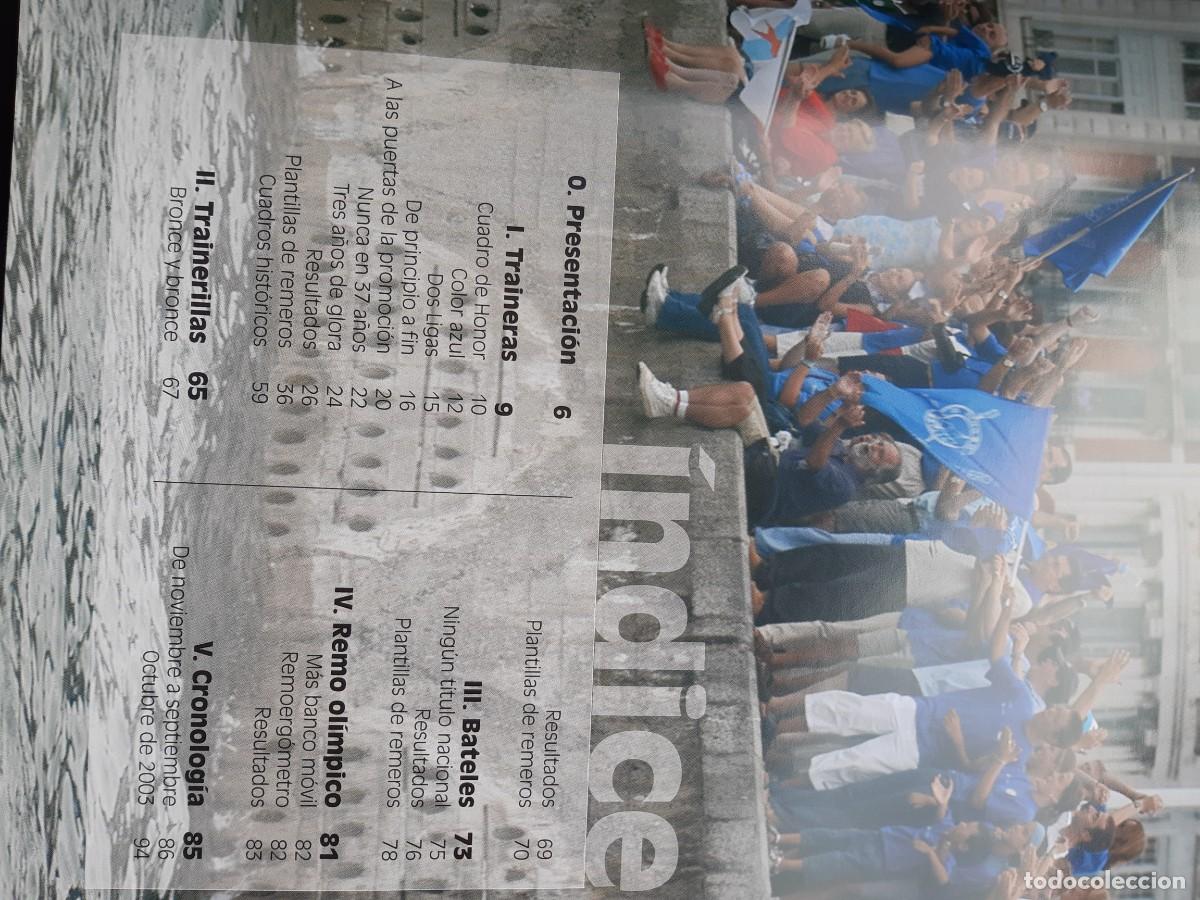 Coleccionismo deportivo: Anuario del remo 2003 Cantabria - Foto 4