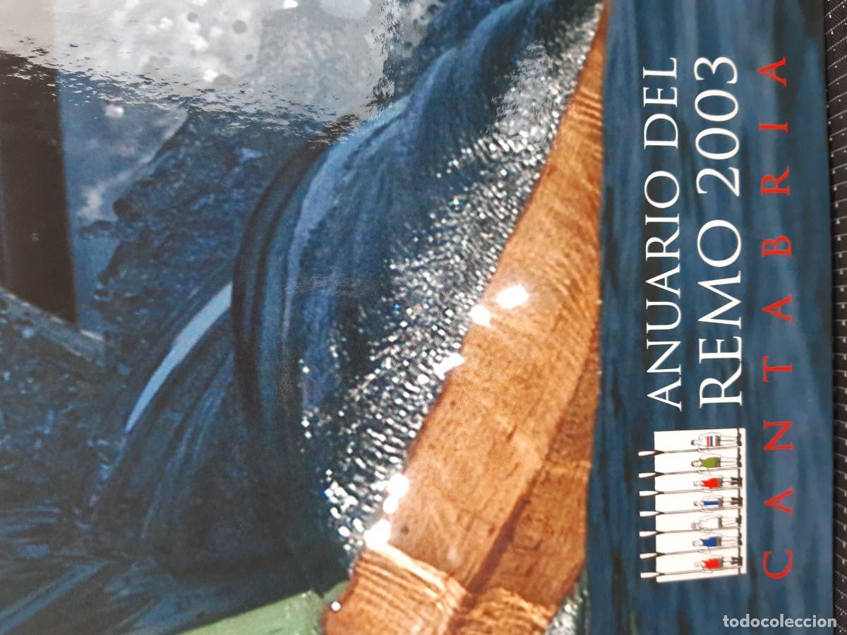 Coleccionismo deportivo: Anuario del remo 2003 Cantabria - Foto 5