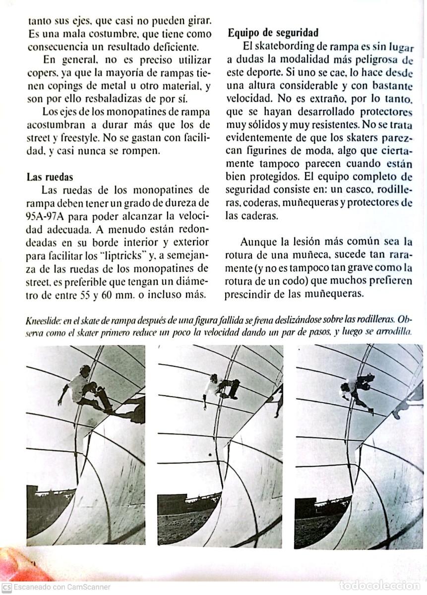 Coleccionismo deportivo: Skateboard. Guia practica del monopat&iacute;n. - Foto 2