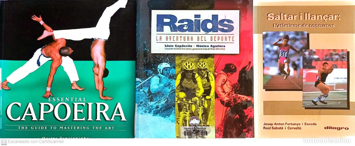Coleccionismo deportivo: Lote de tres libros de deporte. - Foto 1