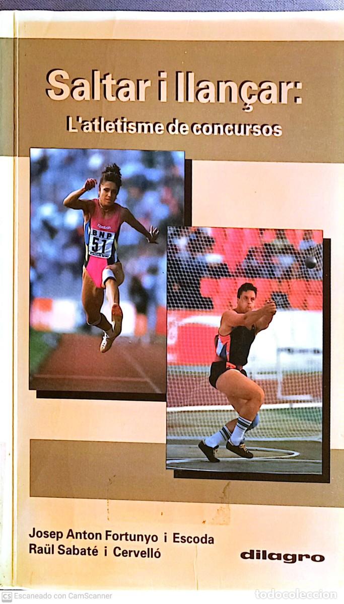 Coleccionismo deportivo: Lote de tres libros de deporte. - Foto 3