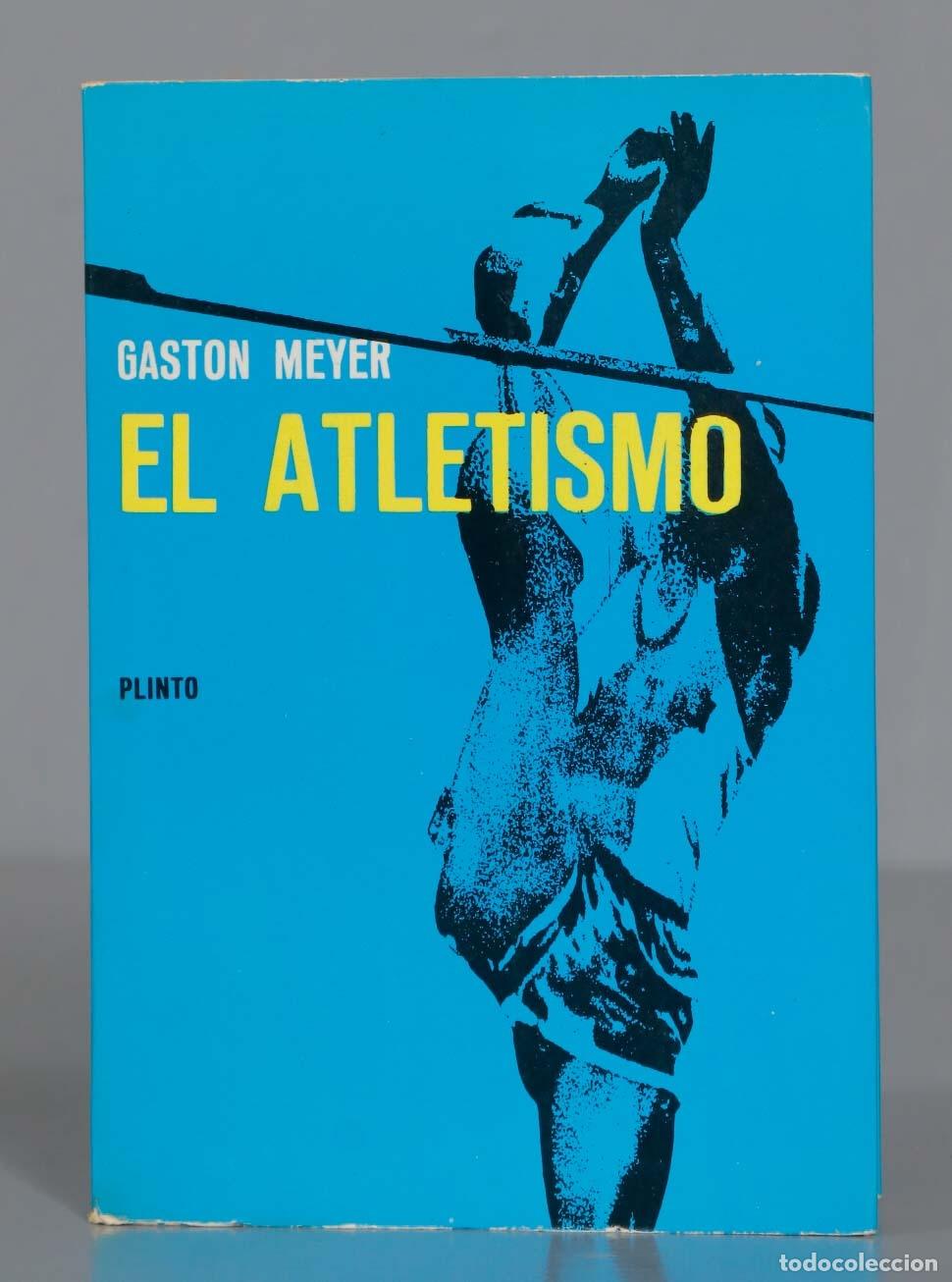 Coleccionismo deportivo: El atletismo Gaston Meyer - Foto 1