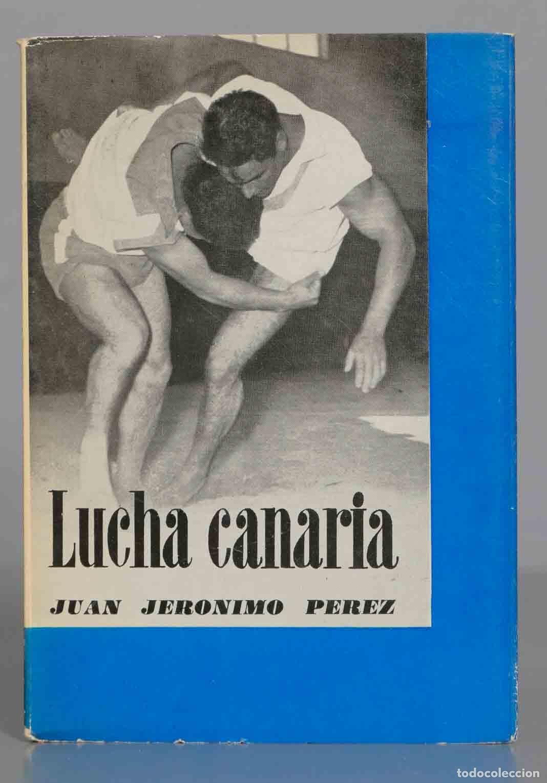 Coleccionismo deportivo: Lucha Canaria. Principios B&aacute;sicos P&Eacute;REZ P&Eacute;REZ - Foto 1