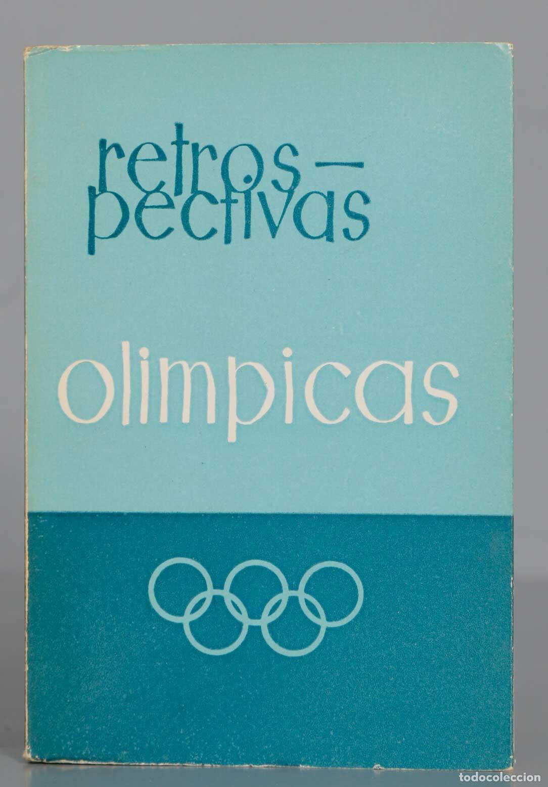 Coleccionismo deportivo: Retrospectivas ol&iacute;mpicas Mayer - Foto 1