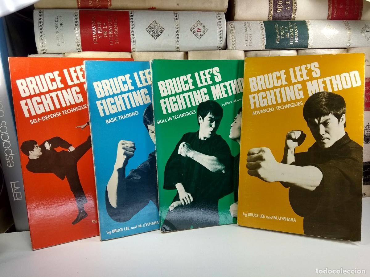 Coleccionismo deportivo: BRUCE LEE&acute;S FIGHTING METHOD. SELF-DEFENSE-BASIC TRAINING-SKILL IN TECHNIQUES-ADVANCED TECHNIQUES, - Foto 1