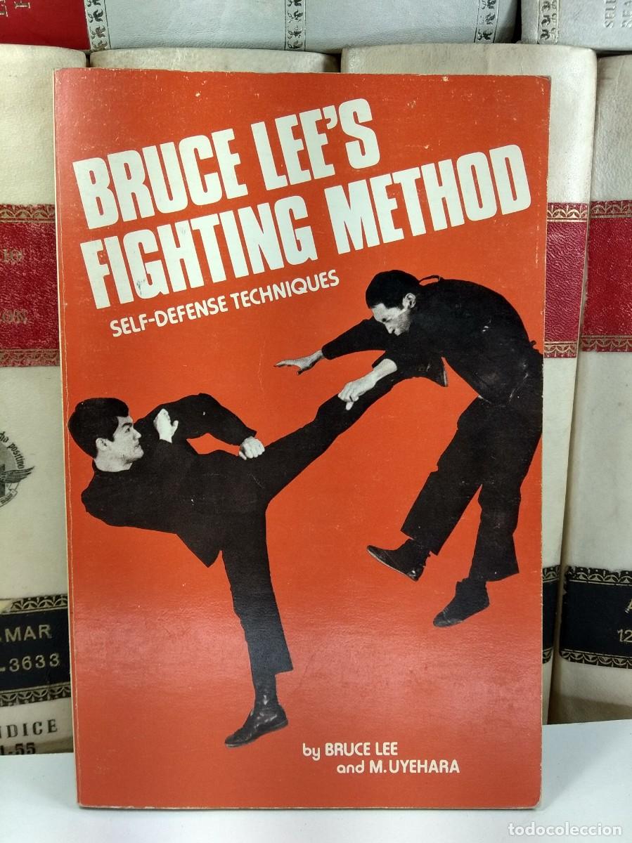 Coleccionismo deportivo: BRUCE LEE&acute;S FIGHTING METHOD. SELF-DEFENSE-BASIC TRAINING-SKILL IN TECHNIQUES-ADVANCED TECHNIQUES, - Foto 3