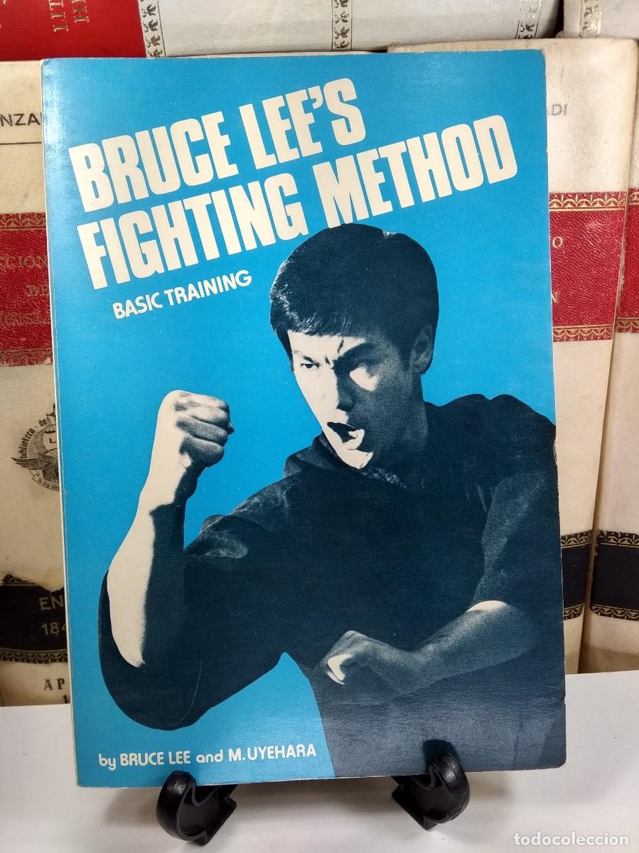 Coleccionismo deportivo: BRUCE LEE&acute;S FIGHTING METHOD. SELF-DEFENSE-BASIC TRAINING-SKILL IN TECHNIQUES-ADVANCED TECHNIQUES, - Foto 4