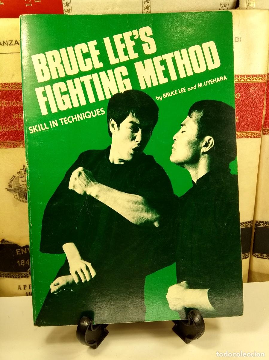 Coleccionismo deportivo: BRUCE LEE&acute;S FIGHTING METHOD. SELF-DEFENSE-BASIC TRAINING-SKILL IN TECHNIQUES-ADVANCED TECHNIQUES, - Foto 5
