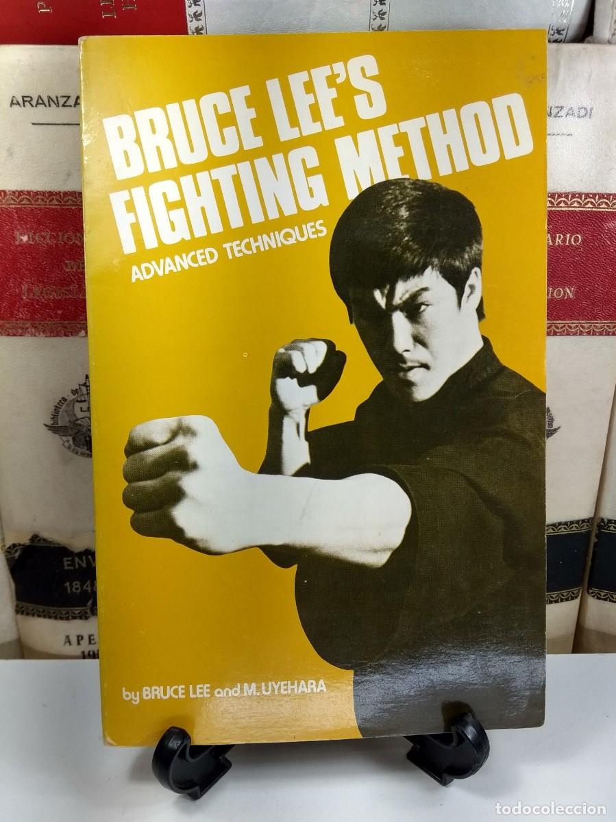 Coleccionismo deportivo: BRUCE LEE&acute;S FIGHTING METHOD. SELF-DEFENSE-BASIC TRAINING-SKILL IN TECHNIQUES-ADVANCED TECHNIQUES, - Foto 6