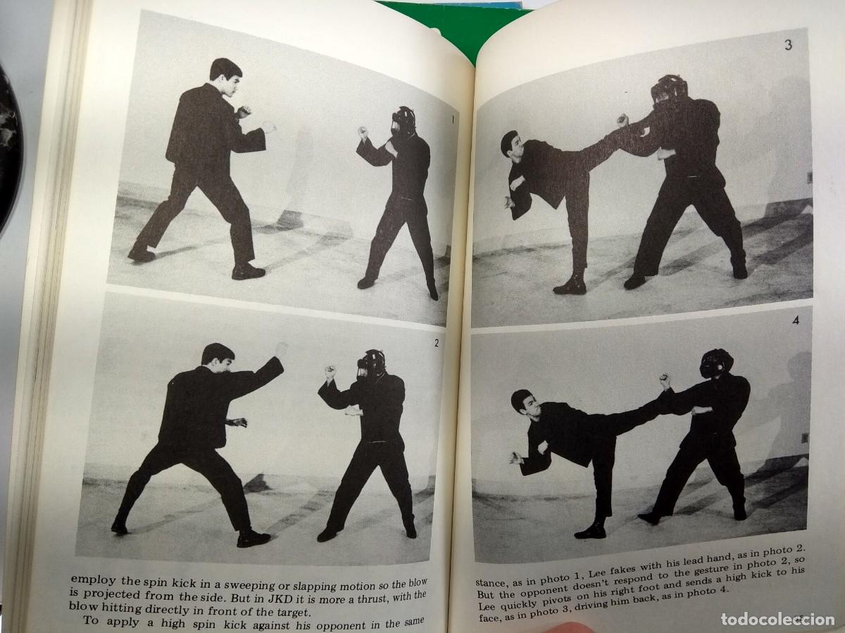 Coleccionismo deportivo: BRUCE LEE&acute;S FIGHTING METHOD. SELF-DEFENSE-BASIC TRAINING-SKILL IN TECHNIQUES-ADVANCED TECHNIQUES, - Foto 7