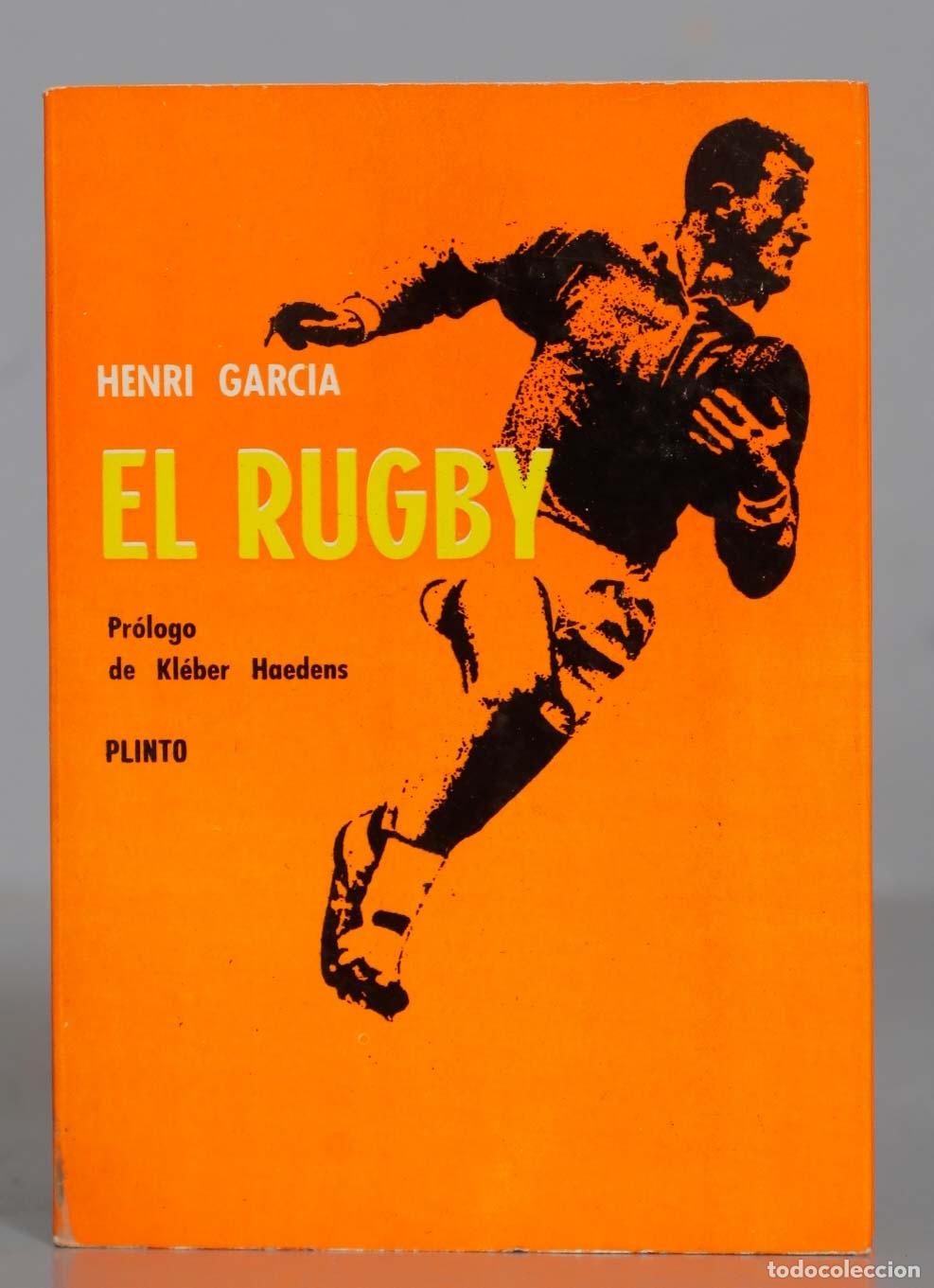 Coleccionismo deportivo: El Rugby Garcia Henry - Foto 1