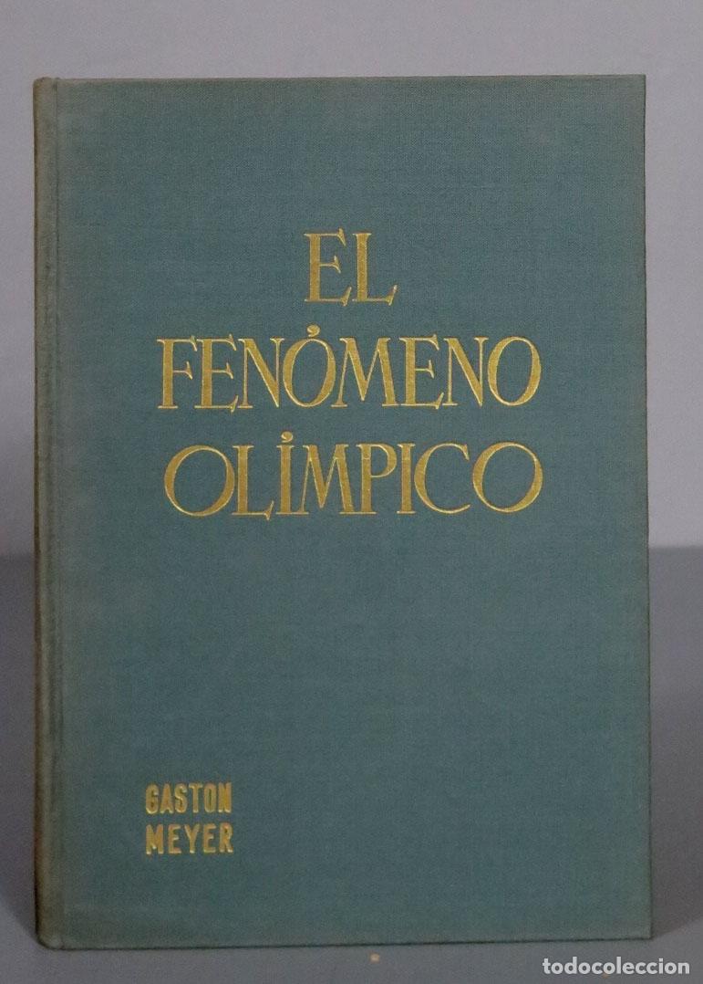 Coleccionismo deportivo: EL FEN&Oacute;MENO OLIMPICO. MEYER - Foto 1
