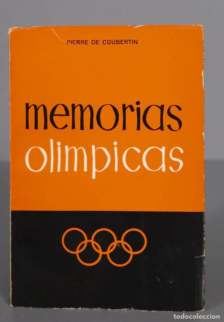Coleccionismo deportivo: MEMORIAS OL&Iacute;MPICAS COUBERTIN - Foto 1