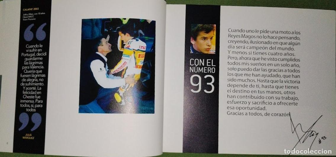 Coleccionismo deportivo: MARC M&Aacute;RQUEZ UNA MIRADA AL M&Aacute;GICO 2010 - Foto 3