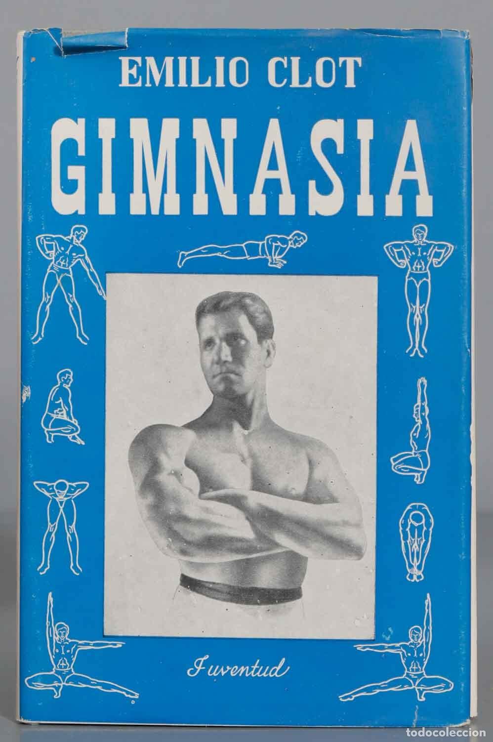Coleccionismo deportivo: EMILIO CLOT GIMNASIA - Foto 1