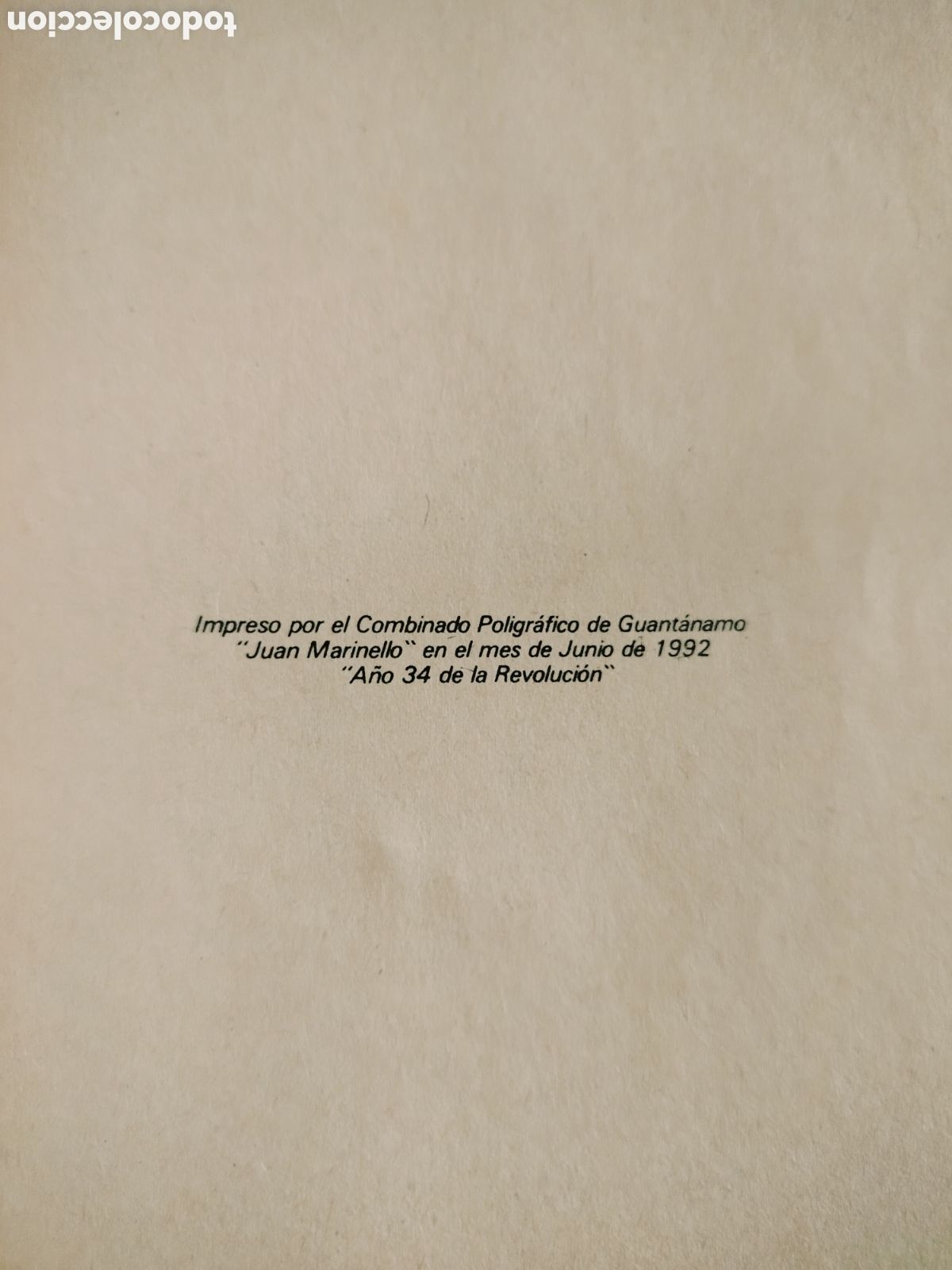 Coleccionismo deportivo: Libro Voleibol Cuba 92 - Foto 3