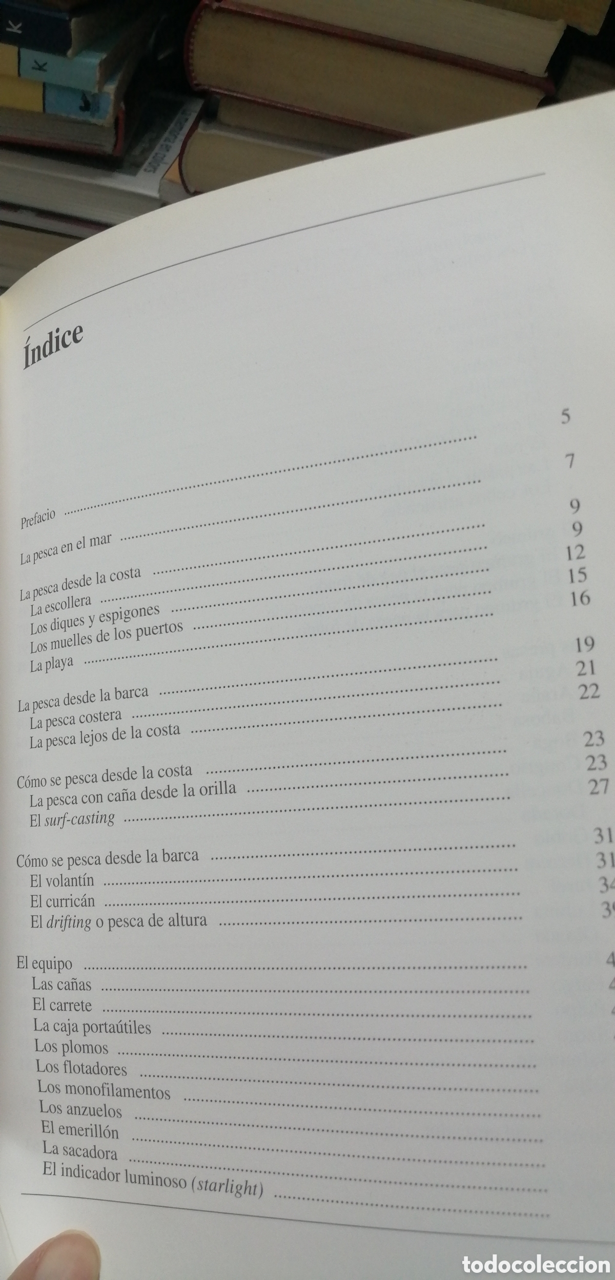 Coleccionismo deportivo: Curso de pesca en el mar Giuseppe Genta Editorial de Vecchi 1993 - Foto 8