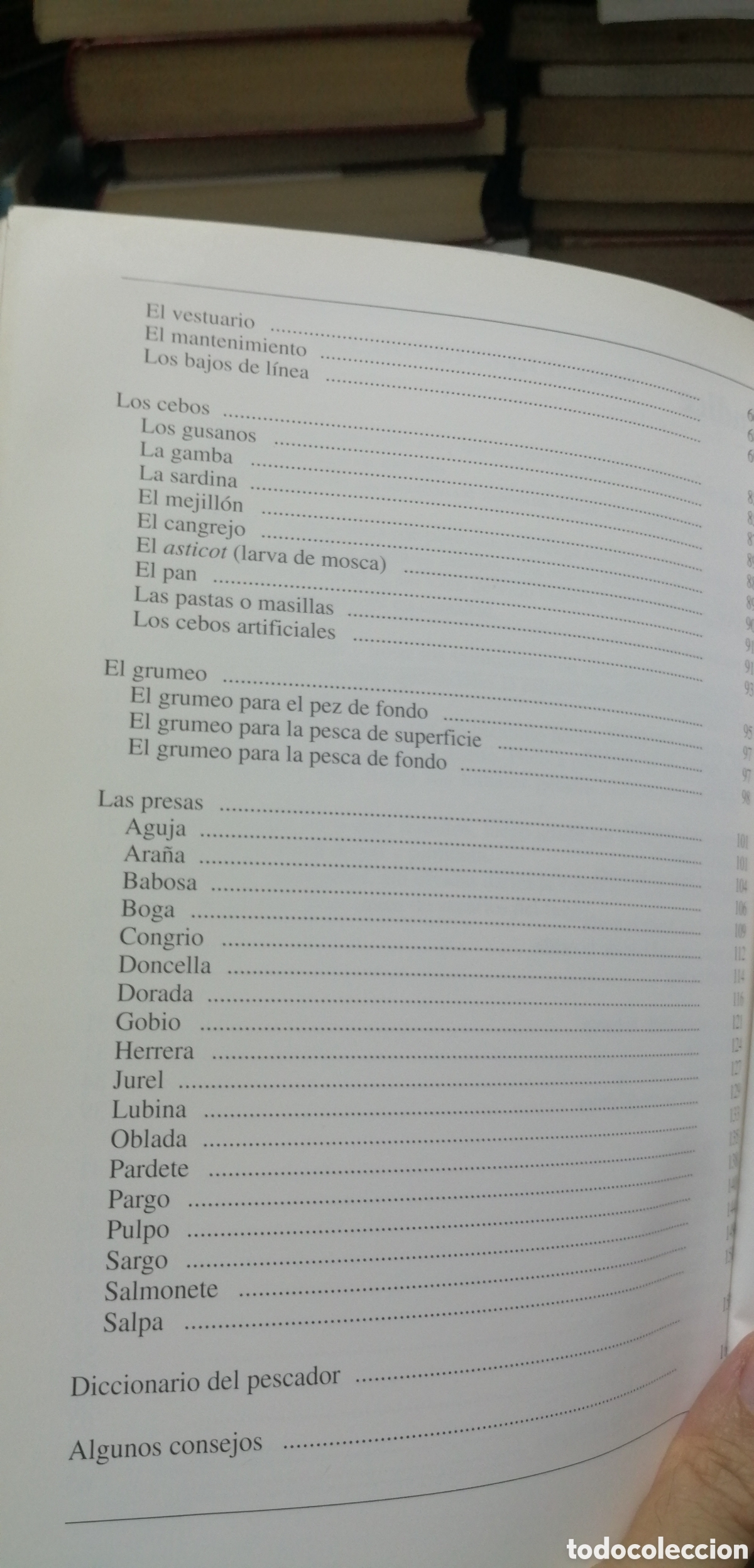 Coleccionismo deportivo: Curso de pesca en el mar Giuseppe Genta Editorial de Vecchi 1993 - Foto 9