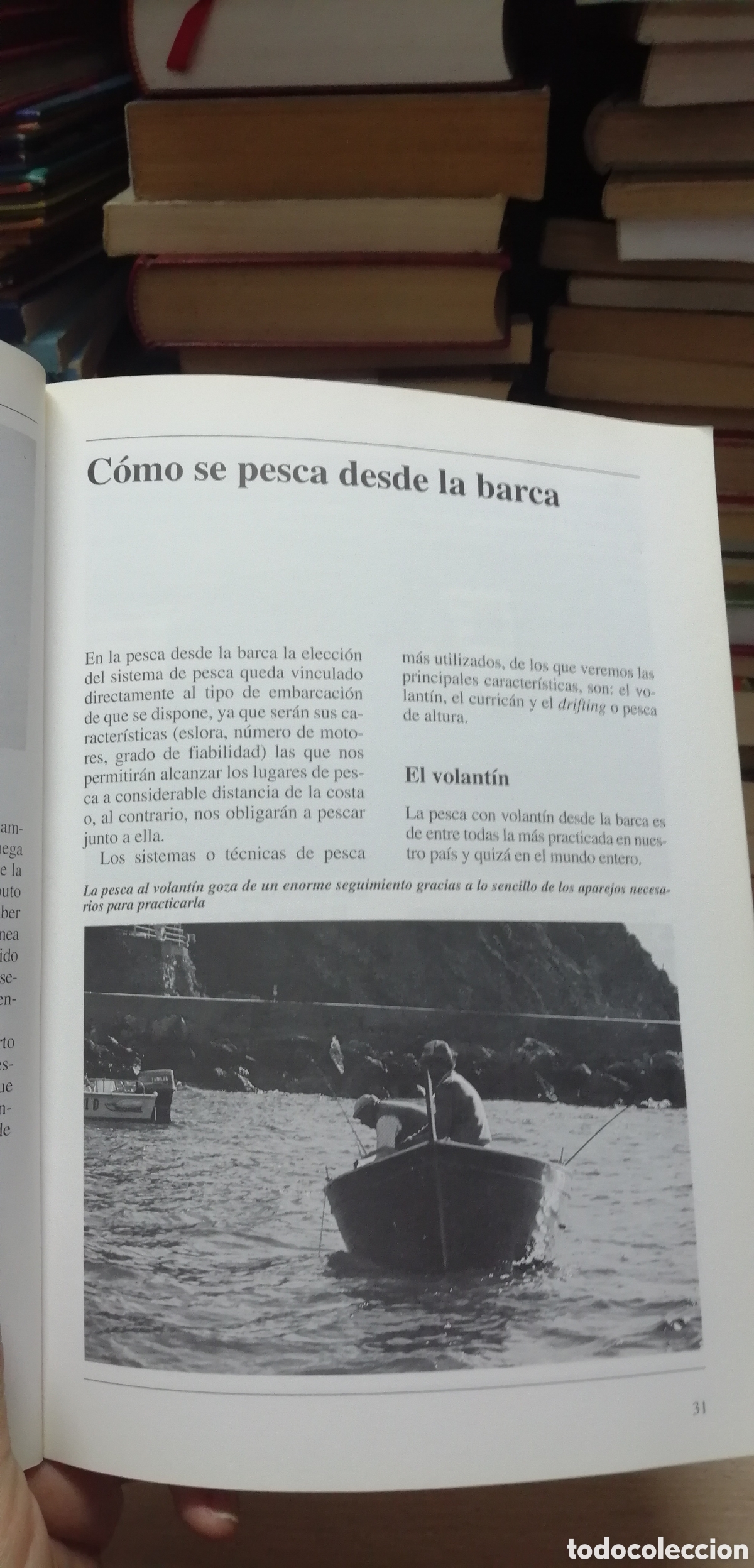 Coleccionismo deportivo: Curso de pesca en el mar Giuseppe Genta Editorial de Vecchi 1993 - Foto 11