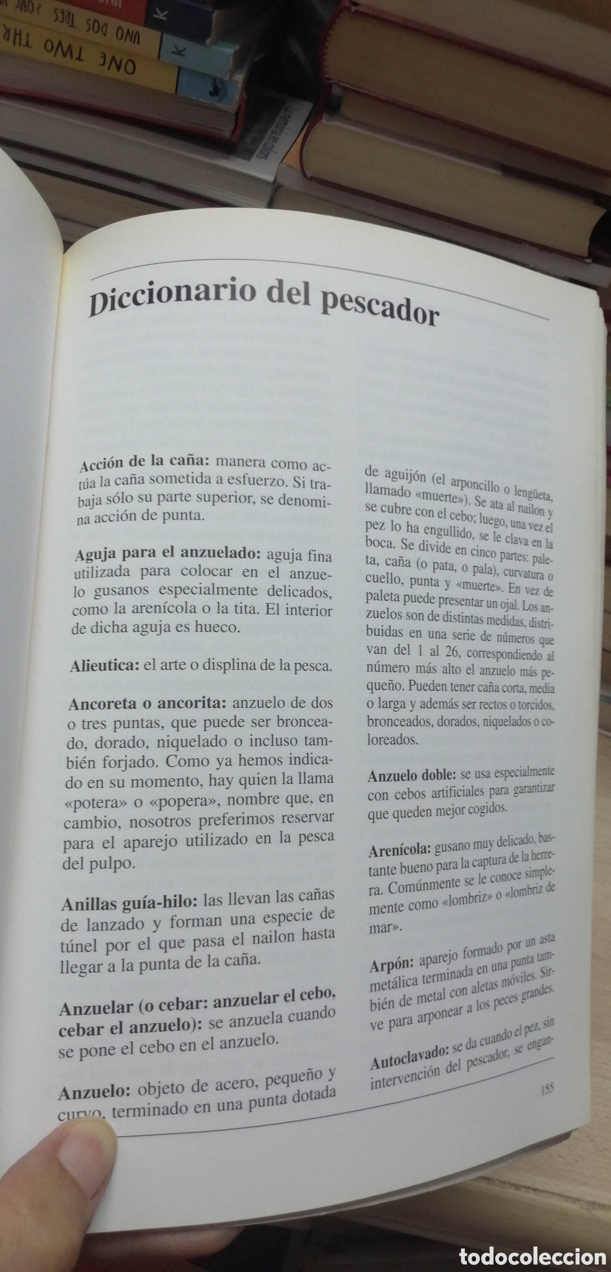 Coleccionismo deportivo: Curso de pesca en el mar Giuseppe Genta Editorial de Vecchi 1993 - Foto 18