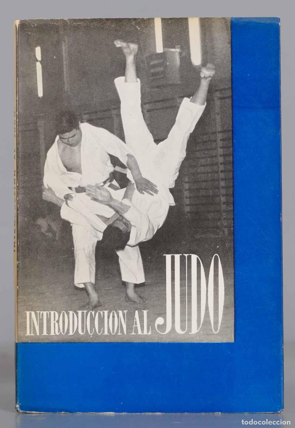 Coleccionismo deportivo: INTRODUCCION AL JUDO - Foto 1