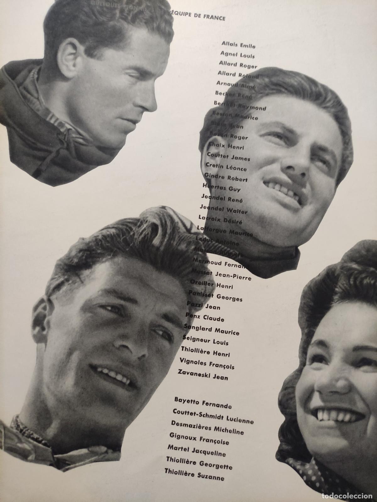 Coleccionismo deportivo: METHODE FRANCAISE DE SKI - EMILE ALLAIS - 1947 - Foto 2