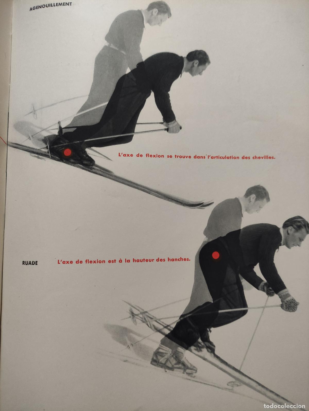 Coleccionismo deportivo: METHODE FRANCAISE DE SKI - EMILE ALLAIS - 1947 - Foto 3