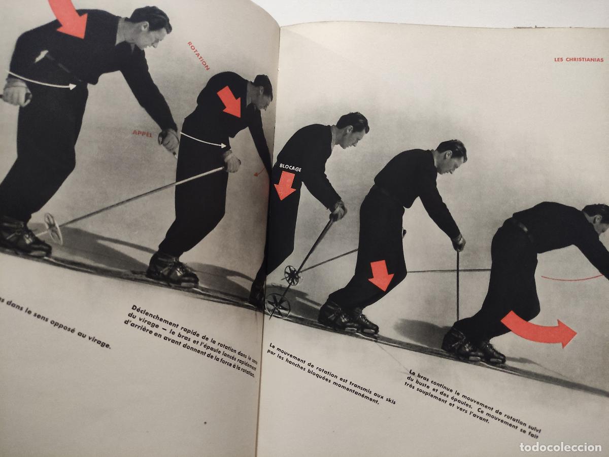 Coleccionismo deportivo: METHODE FRANCAISE DE SKI - EMILE ALLAIS - 1947 - Foto 4