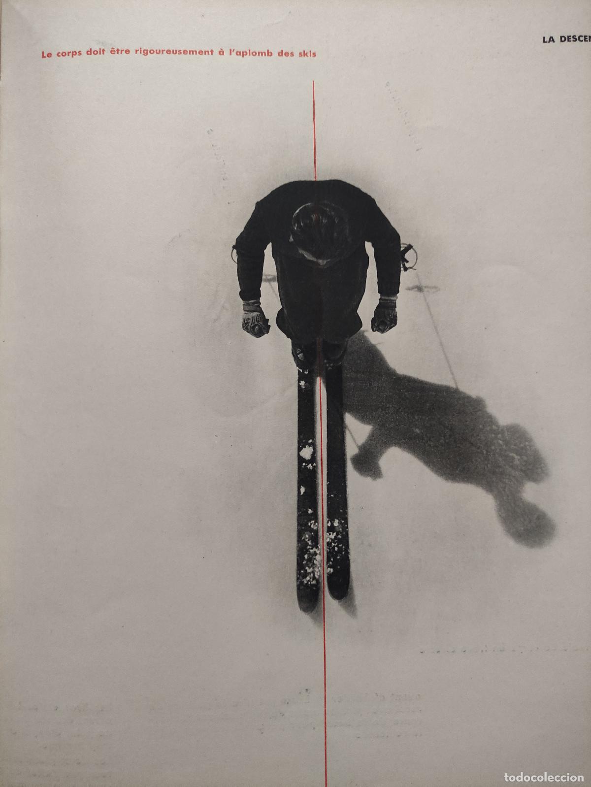 Coleccionismo deportivo: METHODE FRANCAISE DE SKI - EMILE ALLAIS - 1947 - Foto 5