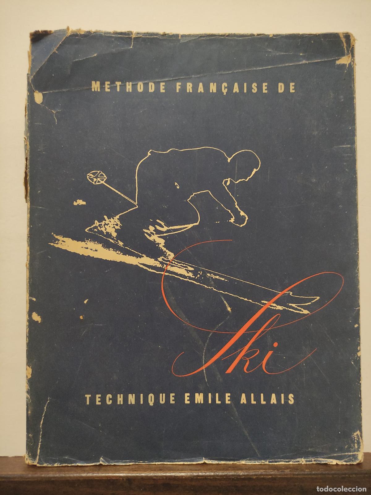 Coleccionismo deportivo: METHODE FRANCAISE DE SKI - EMILE ALLAIS - 1947 - Foto 1